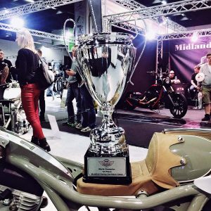 Milwaukee Mile by German Motorcycle Authority wins 1st place at World Champion Awards